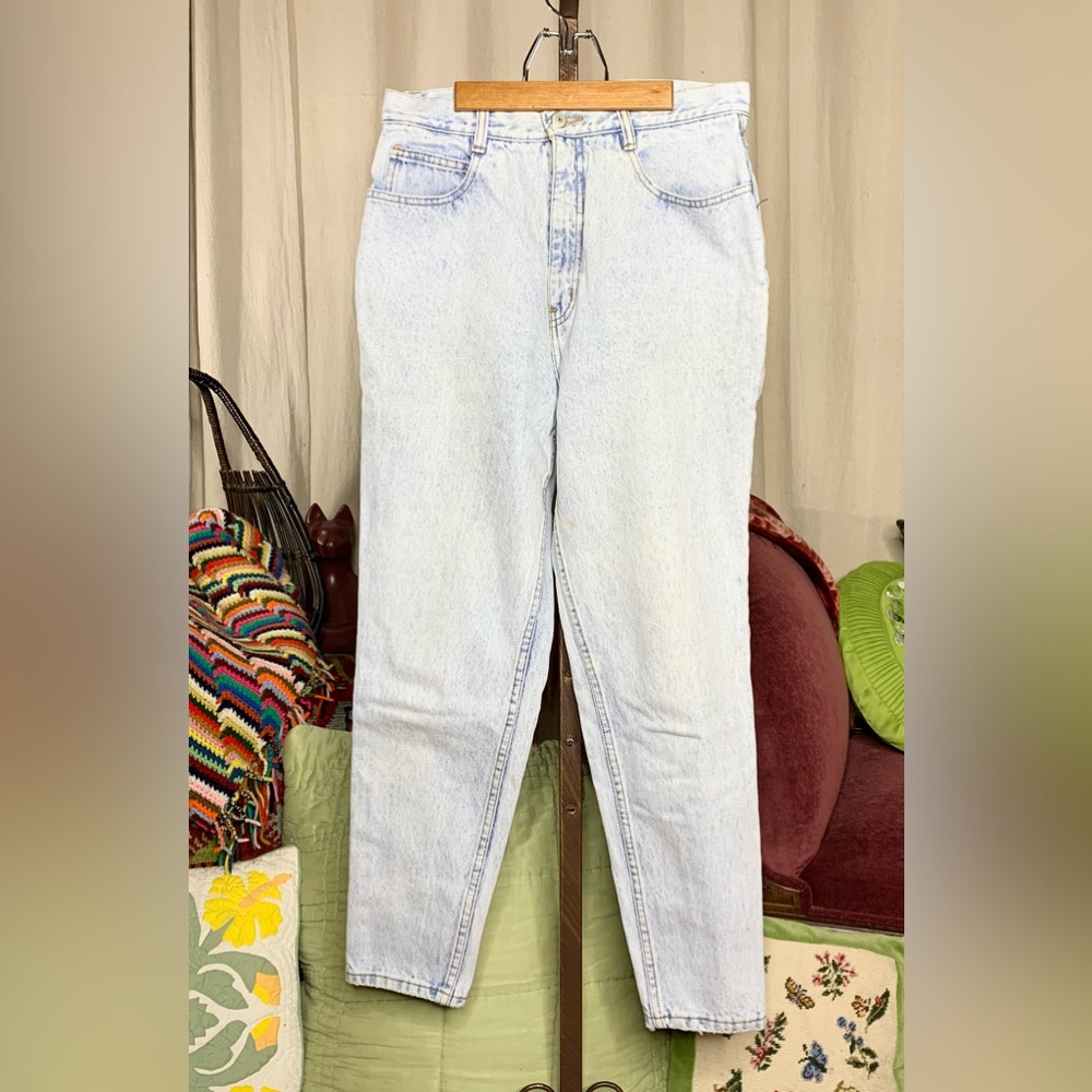 80s Jordache Ankle Zip Jeans